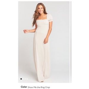 Show Me Your Mumu Bridesmaid Dress - Brittany Maxi
